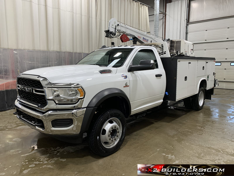 2020 Ram 5500 HD Cummins Crane Truck